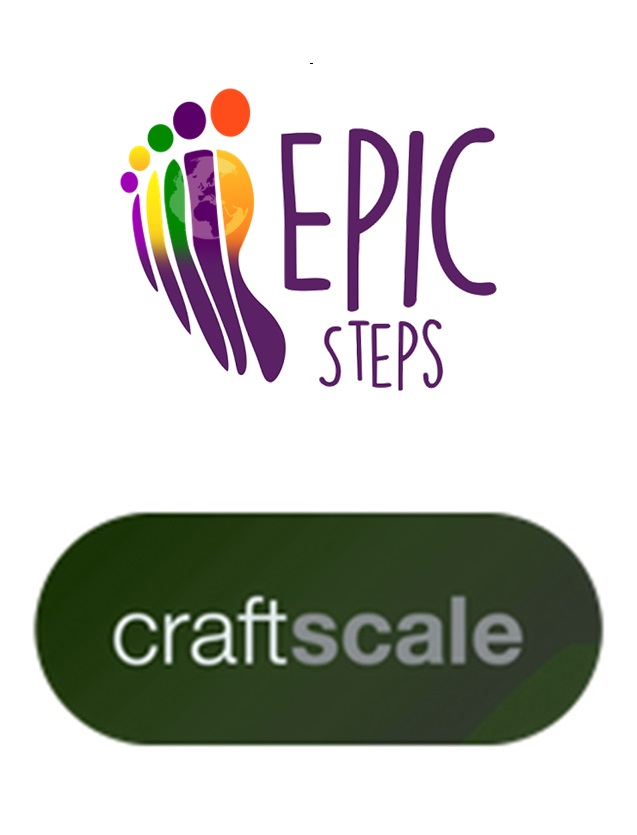 Epic Steps and Craftscale logos