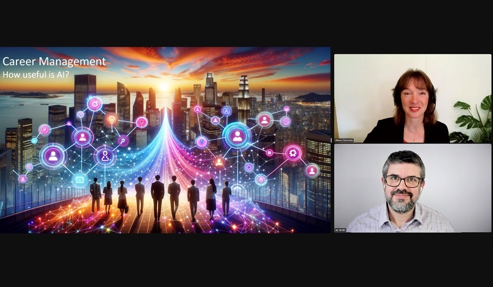 Job seeker webinar image IS and AE